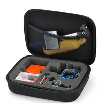 Portable Travel Storage Case Collection Box Protective for Gopro Hero 3/4 Sj 4000 XiaomiYi Action Camera Sport Cam Accessory NEW