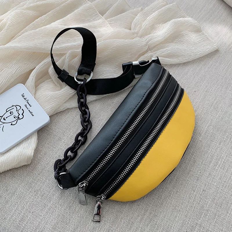 أزياء النساء بو الخصر أكياس السيدات سلسلة الصدر حقيبة 2019 جديد الصلبة الخصر حزمة Crossbody حقيبة هاندي فاني حزمة الموز حزمة أزياء النساء بو الخصر أكياس السيدات سلسلة الصدر حقيبة 2019 جديد الصلبة الخصر حزمة Crossbody حقيبة هاندي فاني حزمة الموز حزمة