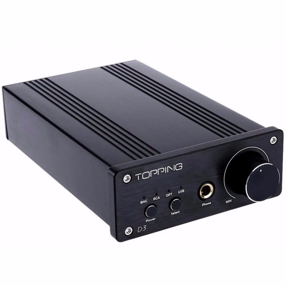 New Topping D3 Portable Headphone Amp Amplifier USB