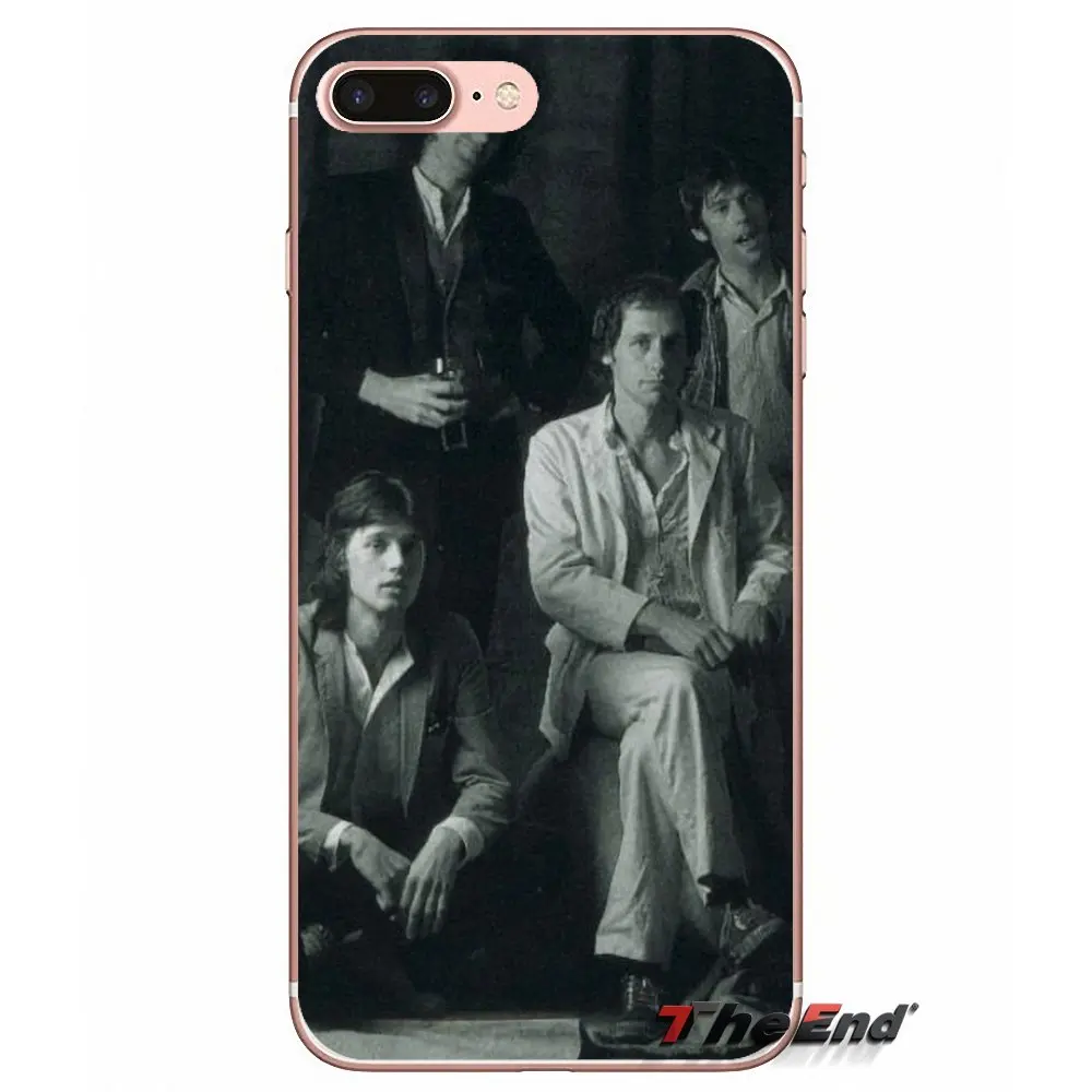 Британский рок группа Dire Straits гитара чехол для iPhone X 4 4S 5 5S 5C SE 6 6S 7 8 Plus Samsung Galaxy J1 J3 J5