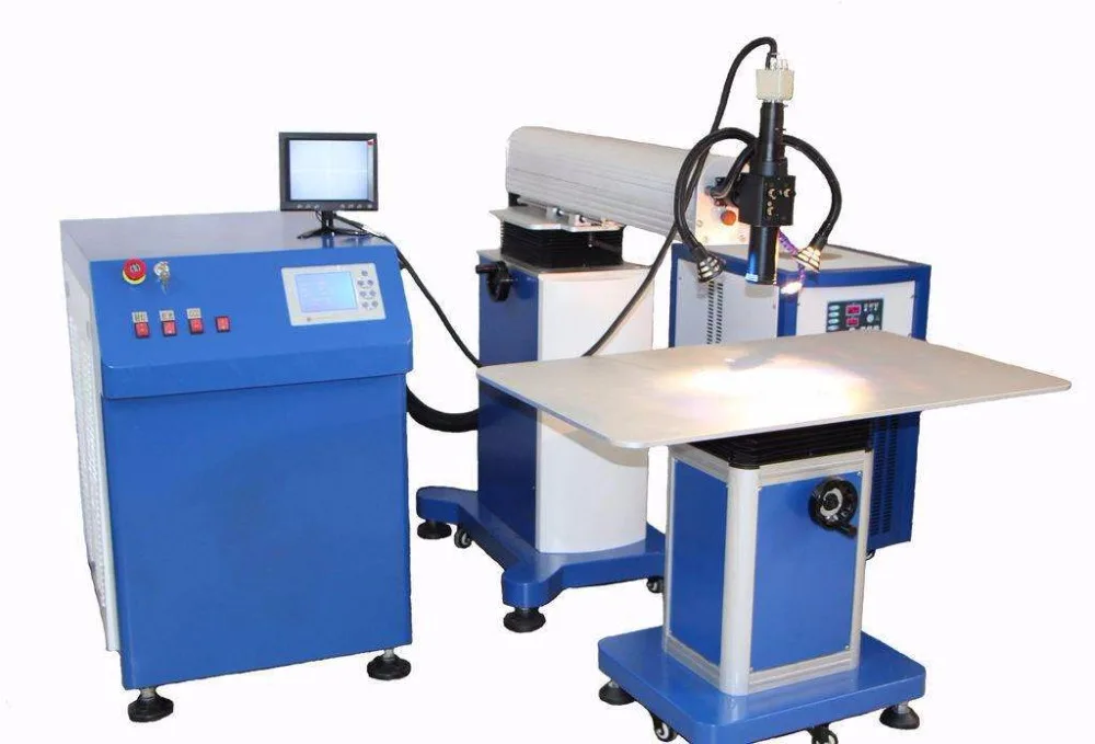 Laser Welding Machine 300W Advertising Word Automotive Parts Medical Device Mould Parts Welding