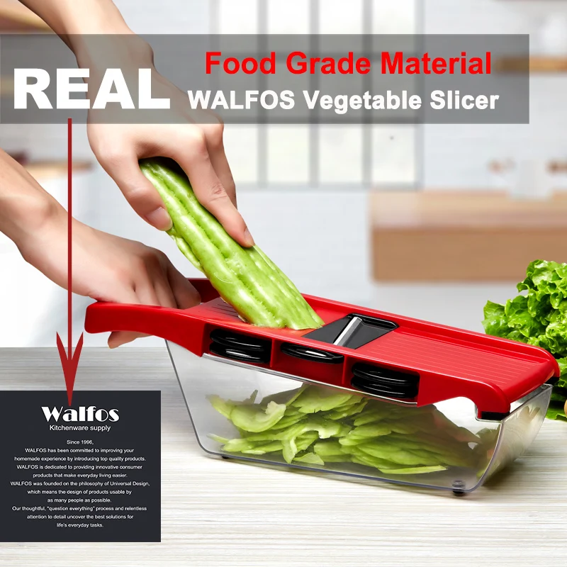 World of Confectioners - Rotary vegetable slicer 3in1 - Kitchen utensils