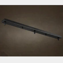 Черный светильник-бар со шнуром для DIY подвесной светильник настенное бра основание потолочной лампы