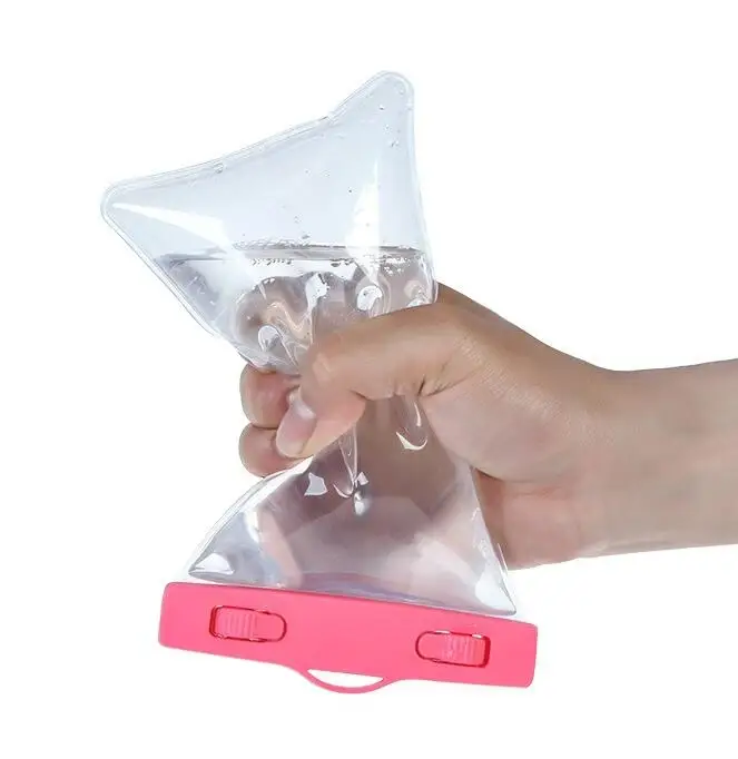 Transparent Waterproof Pouch Case Travel Accessory-4