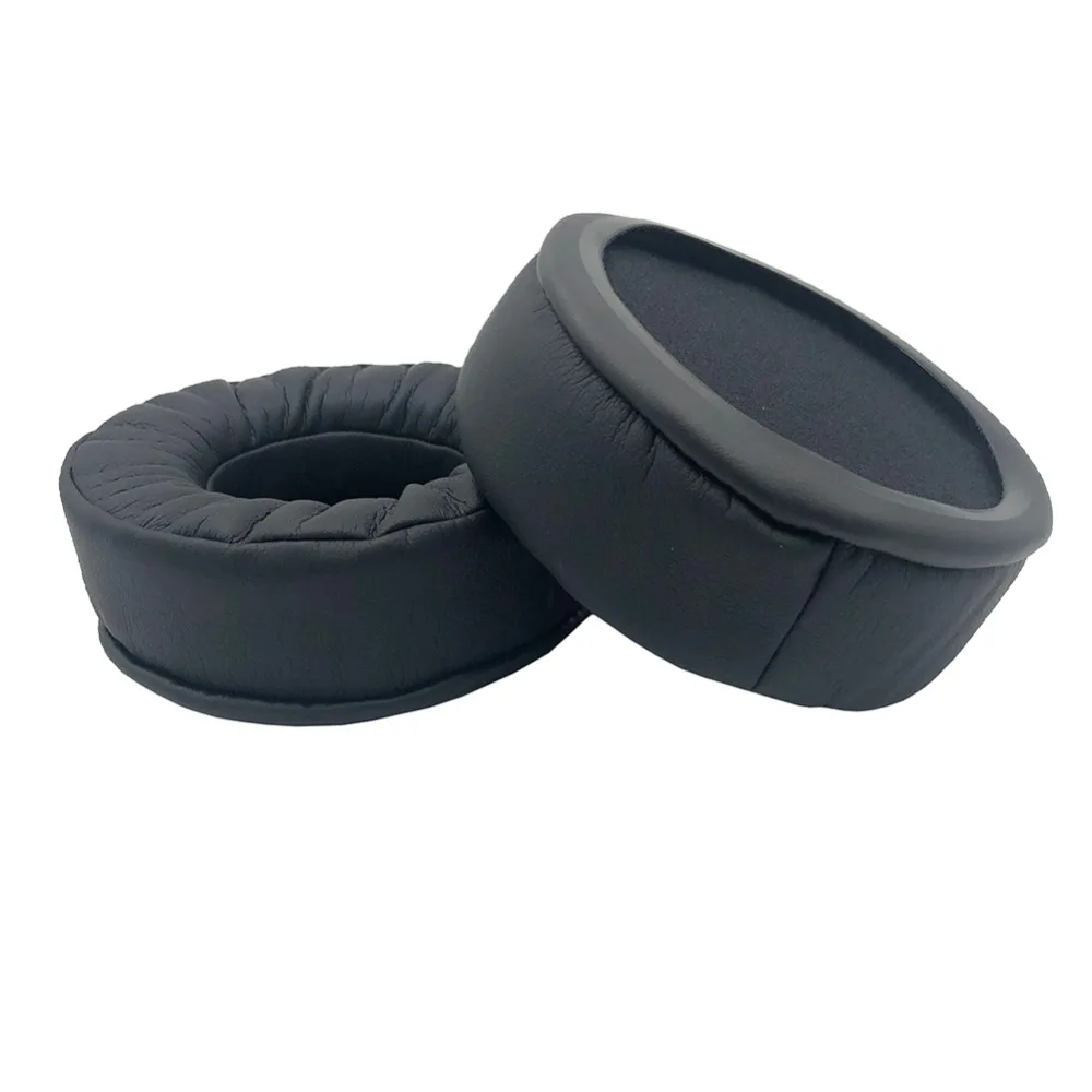 1 pair of Leather Replacement Ear Pads Pillow Earpads Foam Cushion Cover for JVC HA G11 HA G11 Sleeve Headset Earphone