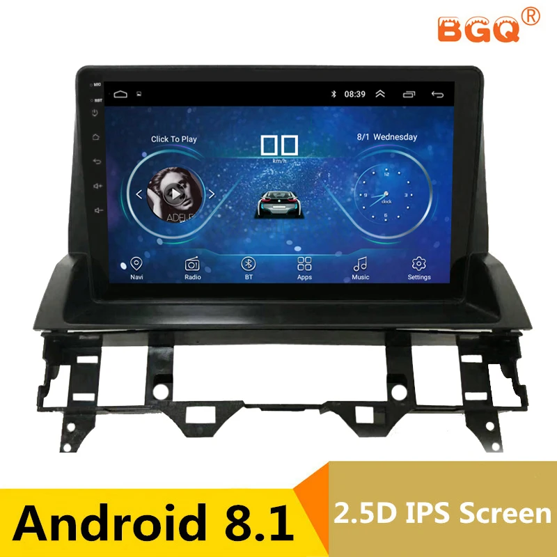 

10.1" Android 9.1 Car DVD Player GPS for old Mazda 6 2002 2003-2007 2008 audio car radio stereo navigator with bluetooth wifi
