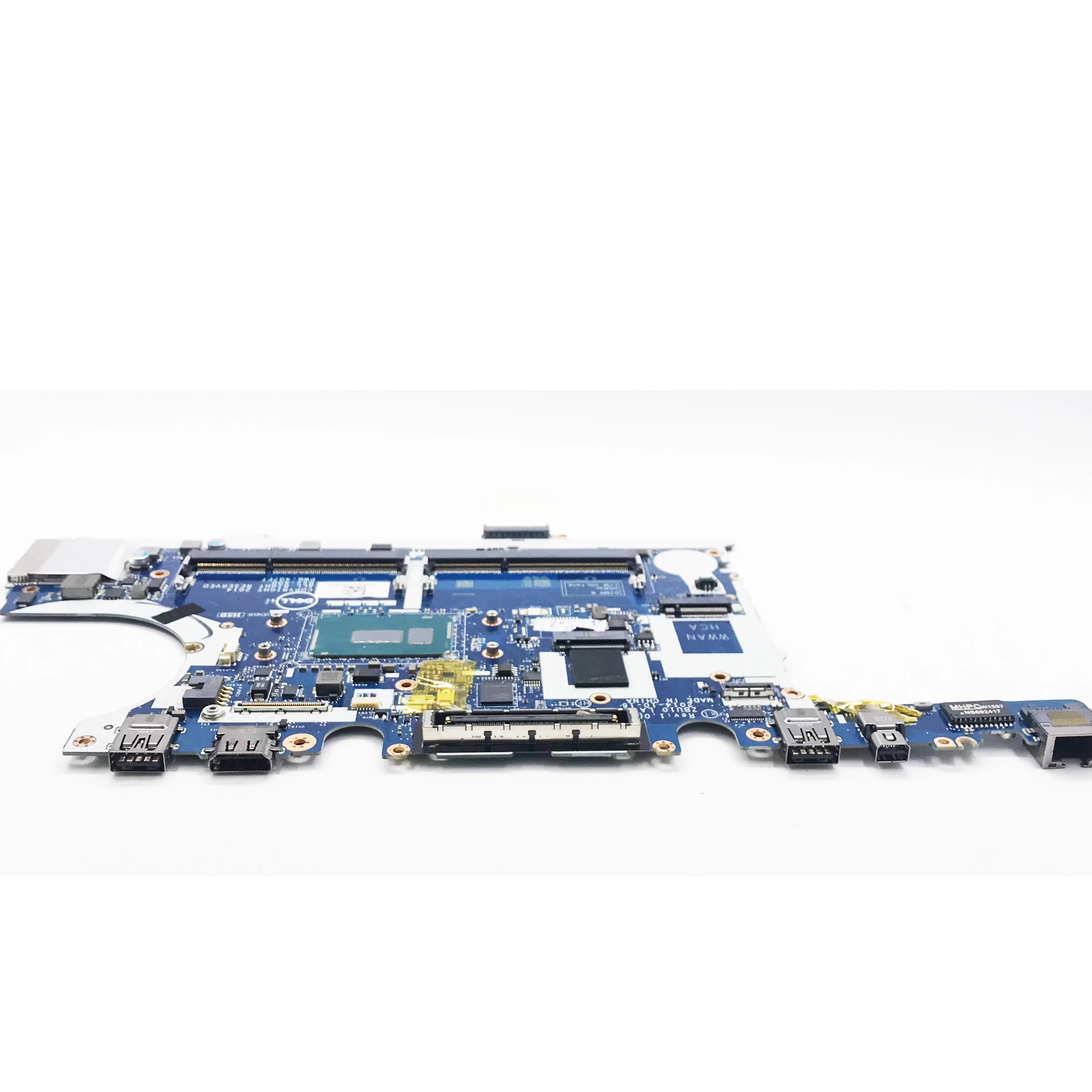 low cost  KEFU CN-0WK2DM 0WK2DM FOR Dell Latitude E7440 Laptop Motherboard VAUA0 LA-9591P I7-4600U CPU mainbo
