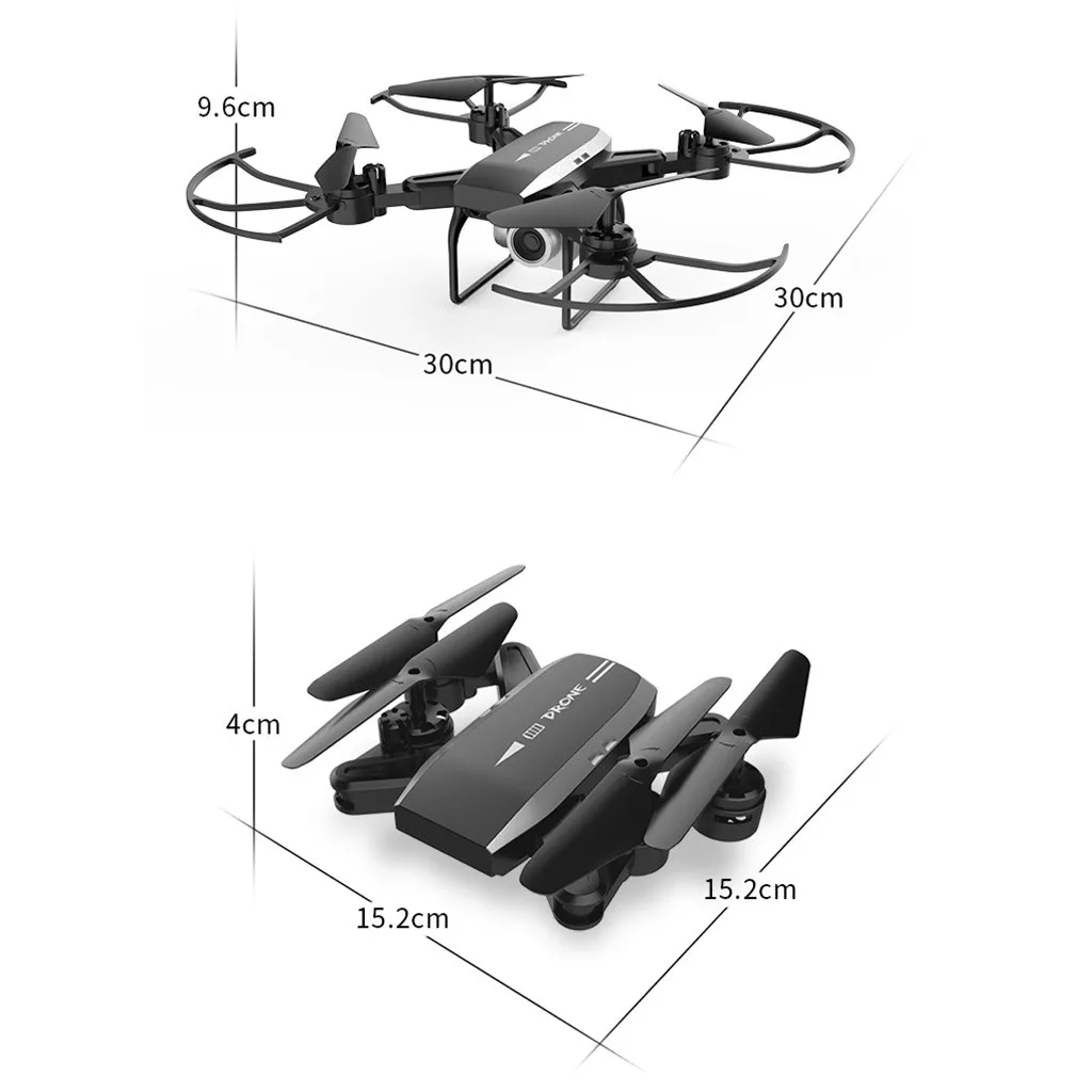 KY606DW складной wifi FPV Радиоуправляемый квадрокоптер Дрон с камерой 1080P селфи Дрон длинный выносливый складной Дрон с фиксированной высотой