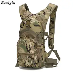 Szelyia открытый армейский страйкбол спортивный 800D нейлоновый тактический рюкзак на плечо сумка Кемпинг Туризм Альпинизм военный рюкзак