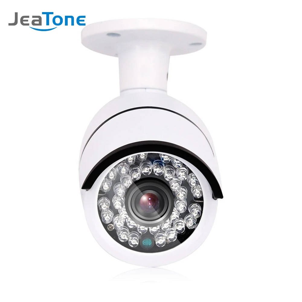 

JeaTone 3.6mm 1080P 2.0MP IP Bullet Camera Surveillance Camera Waterproof Outdoor Infrared With Night Vison Camera
