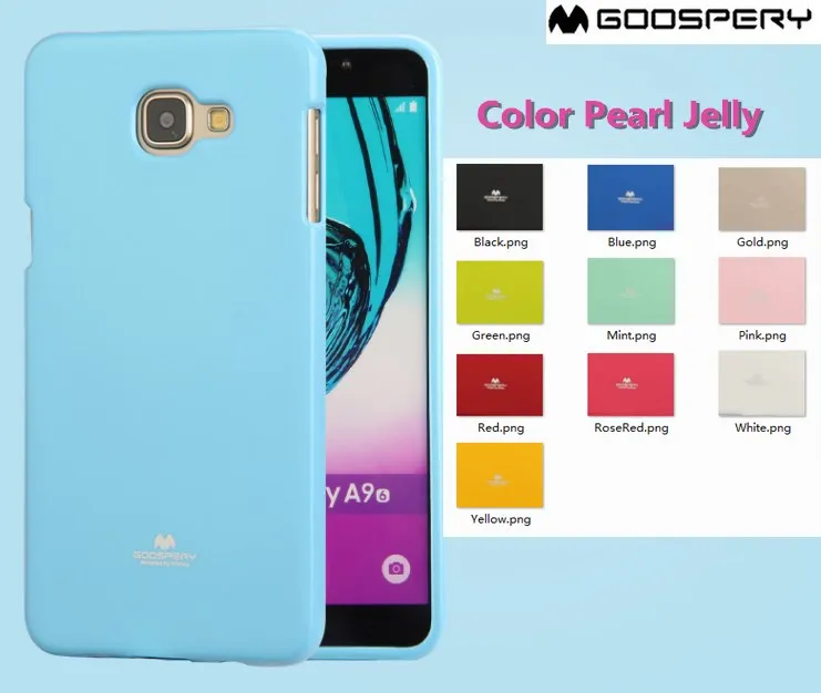 

MERCURY GOOSPERY Glitter Powder Soft TPU Case for Samsung A6 A8 Plus 2018 J5 J7 2015 2016 2017 Plus Max Prime