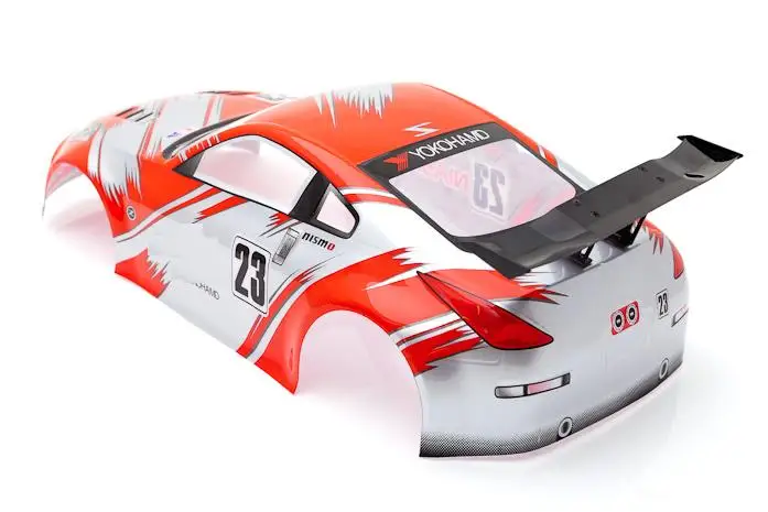 Ewellsell 2 шт. №: 006 190 мм ПВХ Окрашенный корпус кузова для 1:10 1/10 RC автомобилей