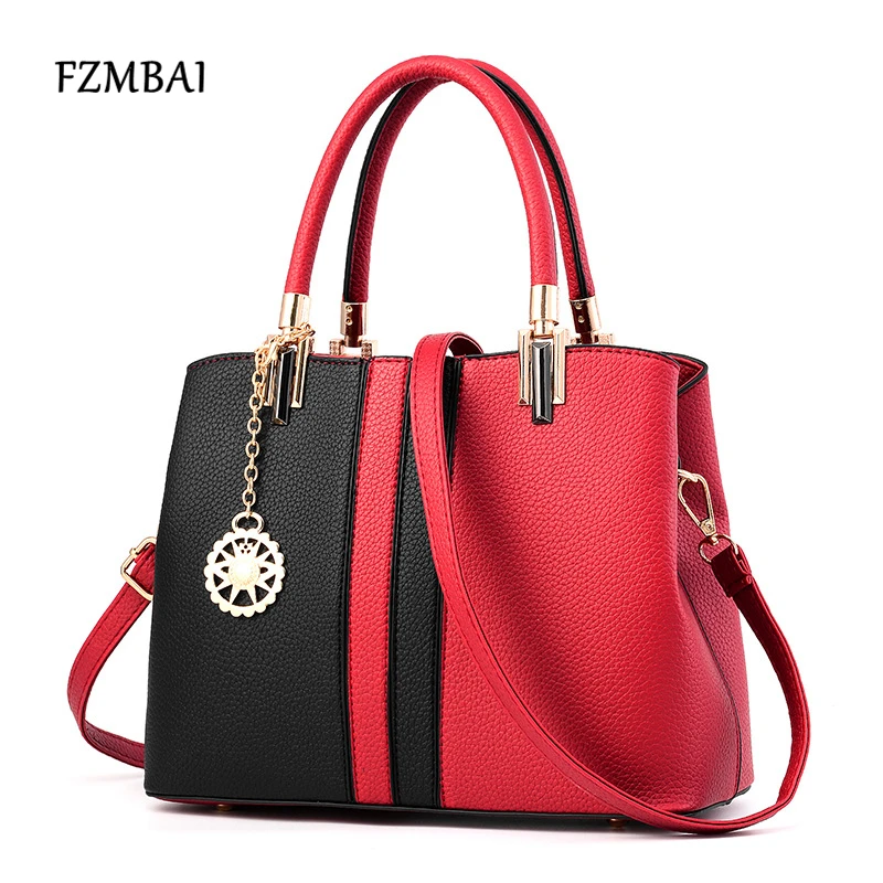 Aliexpress.com : Buy FZMBAI Bolsas Femininas Patchwork Color Women PU ...