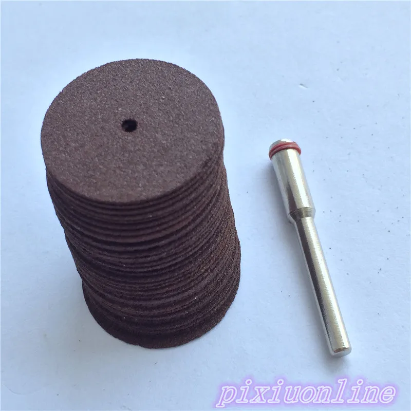 K119Y Mini 25mm Resin Cutting Plate Grinding Wheel Cutting Blade Metal Plastic 36pcs