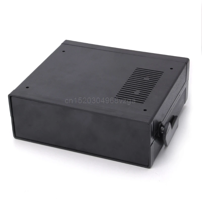 Водонепроницаемый пластиковый электронный корпус проектная коробка черный 200x175x70 мм D21 Прямая поставка
