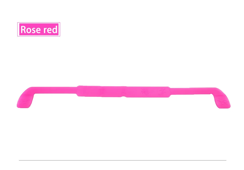 10 шт. держатель для очков шнур для очков силиконовый материал спортивный бегущий шар красочный канат Избегайте очков silp