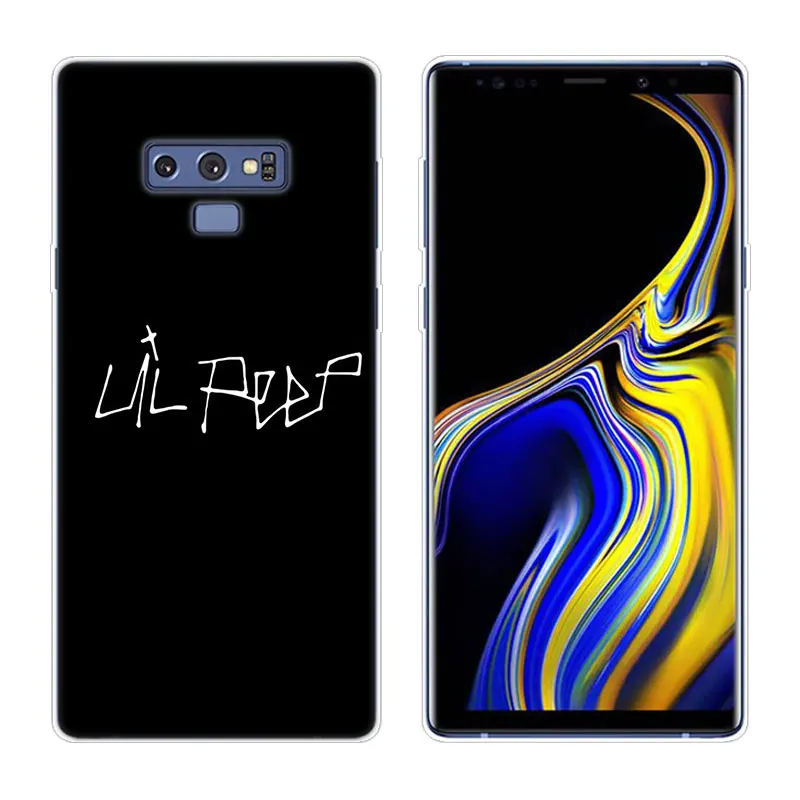 Силиконовый чехол Lil Peep Rap Hip для Samsung Galaxy A80 A70 A60 A50 A40 A40S A30 A20E A2CORE M40 M30 M20 Note 9 8
