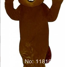 Талисман бобра талисмана обычай Необычные костюмы аниме косплей комплекты Mascotte карнавальный костюм