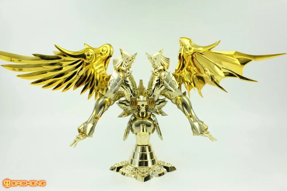 Модель фанатов великие Игрушки отличные игрушки EX soul of Gold gt sog gemini saga Saint Seiya металлическая Броня Миф Ткань Фигурка