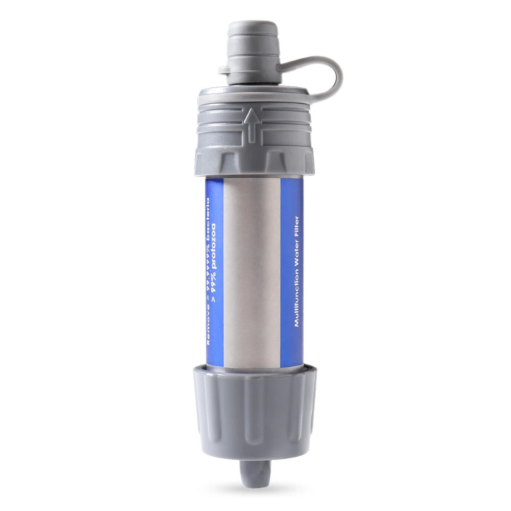 Открытый EDC фильтр для воды для выживания соломинки походные аксессуары очиститель воды система фильтрации воды аварийное оборудование для кемпинга