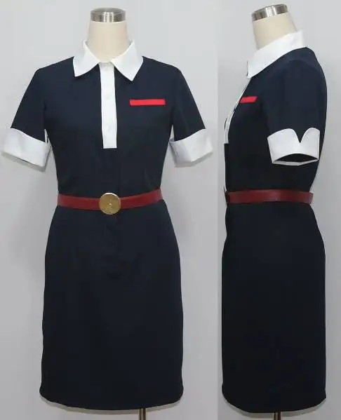 JAL CA униформа костюм японской авиационной компании школьная форма|japan uniform|japan school