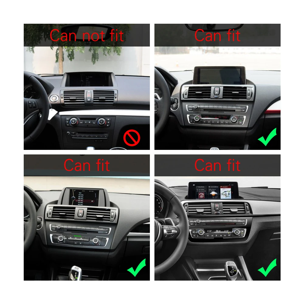 Top COIKA 10.25" Android 9.0 System Car GPS Navi Monitor For BMW F20 F21 F23 Cabrio 4+64G RAM Video Stereo WIFI BT SWC DVR 8 Core 2