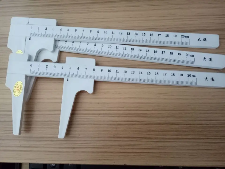 200mm plastic caliper (5)