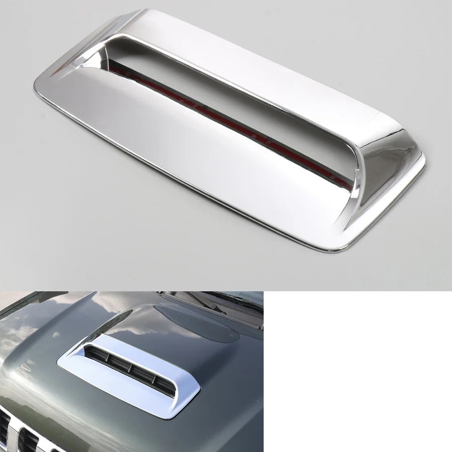 

YAQUICKA For Suzuki Jimny 2012-2015 Car Front Hood Air Vent Trim Cover Cap Car-covers Styling ABS 3 Colors Available