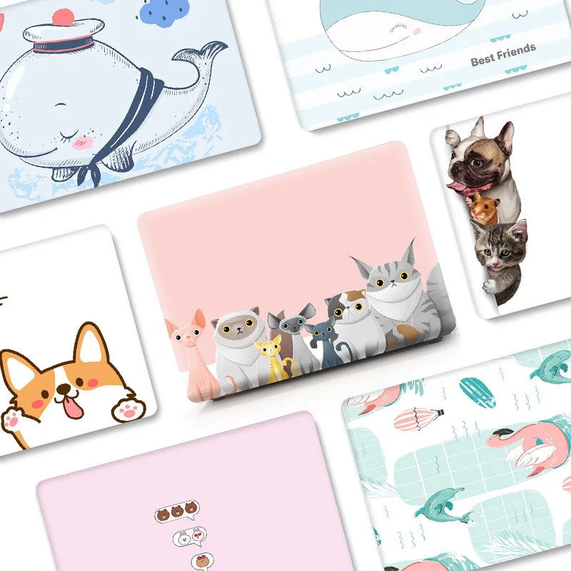 

Cartoon Case for MacBook Air Pro Retina 11 12 13 15 Cover for Mac book Air 13 Pro 13 15 inch Case with Touch Bar A1989 2017 2018