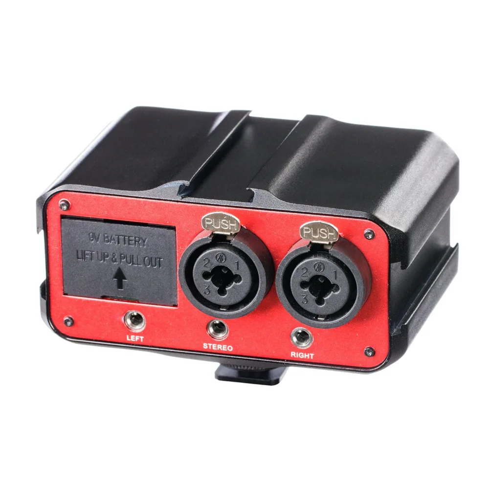 DSLR PreampAudio Mixer Saramonic SR-PAX1