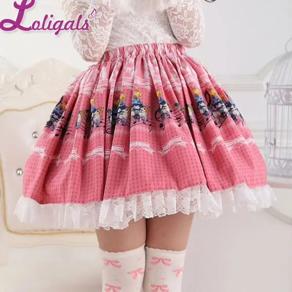 lolita fashion skirt