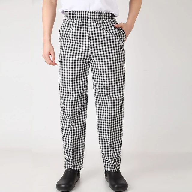 chef uniform pants