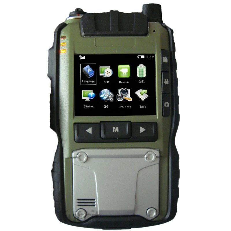 

PDA Linux os Industrial Waterproof Big Phone Rugged Law Enforcement Handheld Terminal Wifi Audio Video Transmission Monitor GPS