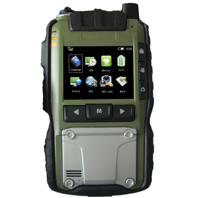PDA Linux os Industrial Waterproof Big Phone Rugged Law Enforcement