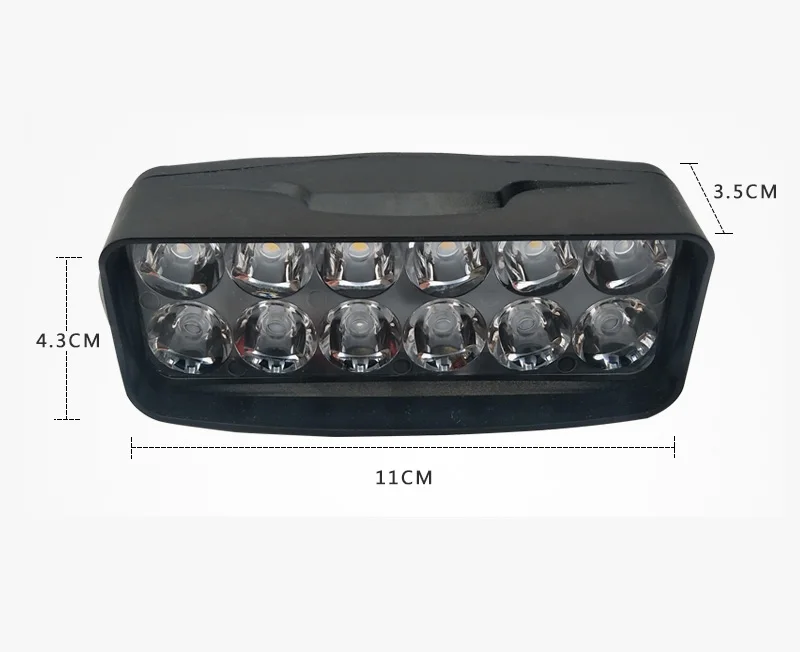 48v 60v 72v 84v Electric bike Scooter Motorcycle led Front Head light Powerful Ebike led driving Spotlight Wide Voltage 9-85v dc motorcycle led lights