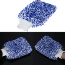 Премиум уход за автомобилем стиральная перчатка Максимальная впитываемость плюш высокой плотности микрофибра Чистка царапин каждый день Детализация