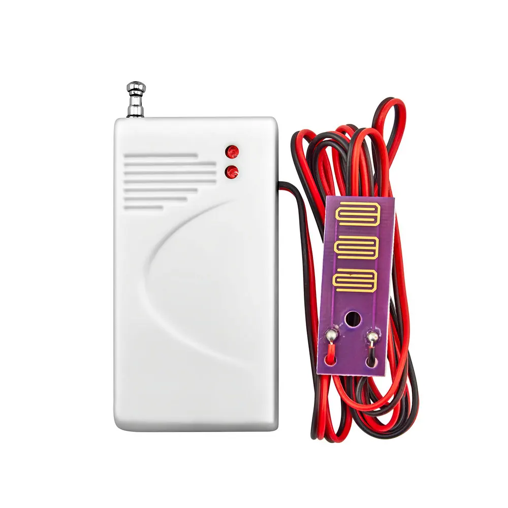 433MHz Wireless Water leak Intrusion Detector Work With GSM PSTN SMS