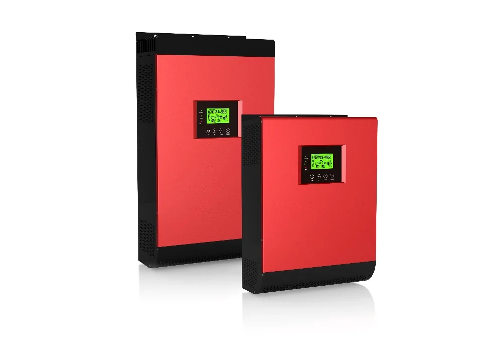 5000VA MPPT H&iacute;brido Solar Inversor de Energia para o on/off Grid Tie PV Sistema com Armazenamento de Energia DC48V