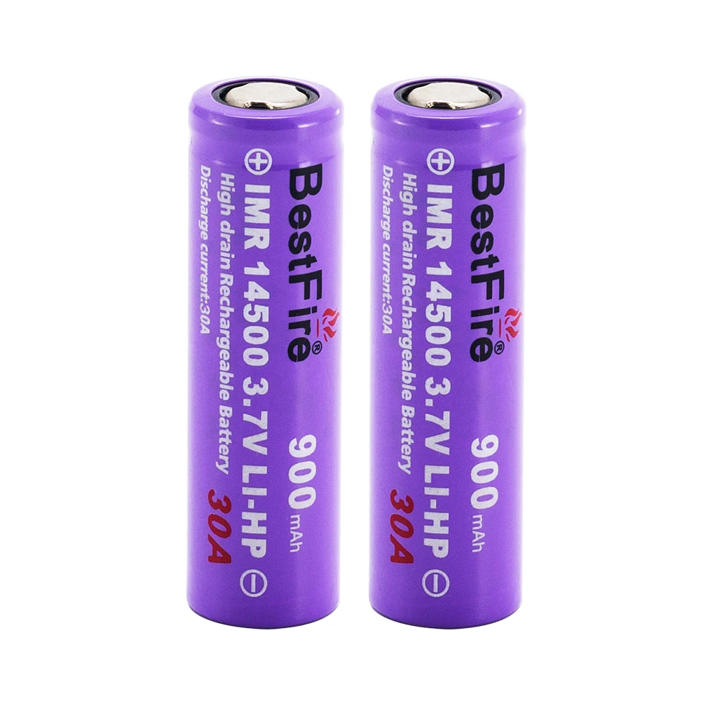 14500 батарея 3,7 V IMR 900mAh 30A Li-Ion AA Аккумуляторная батарея для Vape электронной сигареты камера Пульт дистанционного управления Беспроводная мышь B129