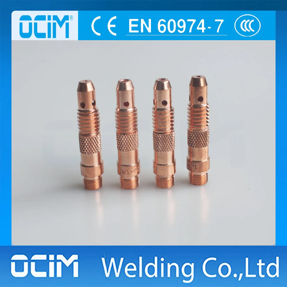 4 шт. 10N28 10N30 10N31 10N32 корпус цанги Tig для сварочного фонаря WP SR 17 18 26|Сварочные