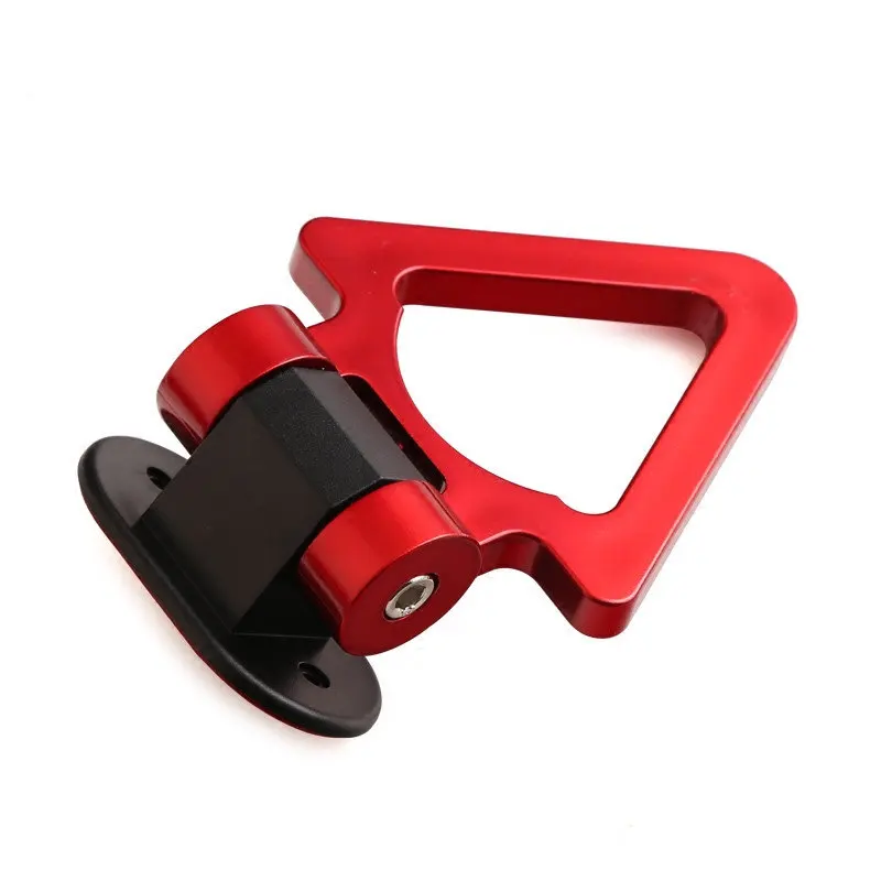 Auto Refitment Creative ABS Trailer Hook Decorative Stickers Sticky Traction Towing Hook Small Trailer Ring Hook Car Accessories