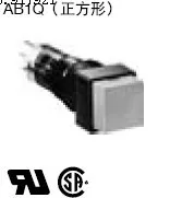 

[ZOB] Square jog switch AB1Q-M1G green 10mm hole AB1Q-A1Y yellow IDEC Izumi of Japan --10pcs/lot