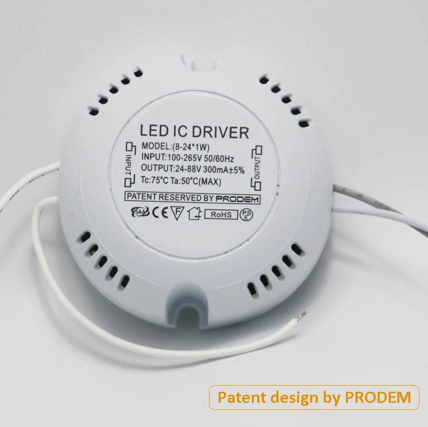 1 PACK round 24W LED down light led board PCB led techo LED warm cold white led circular tube=50W 2D tube 120V 220V 230V 240V