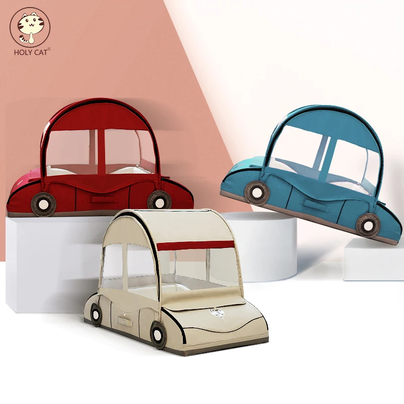 

Car Shape Design New Born Baby Bed Durable Oxford Fabric Detachable Covers Baby Nest