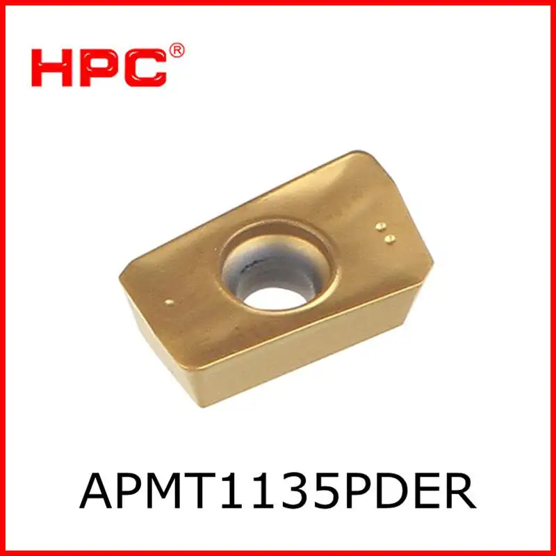 

APMT1135 PDER ZT20 CNC cutting tools tungsten carbide milling inserts,CNC machine