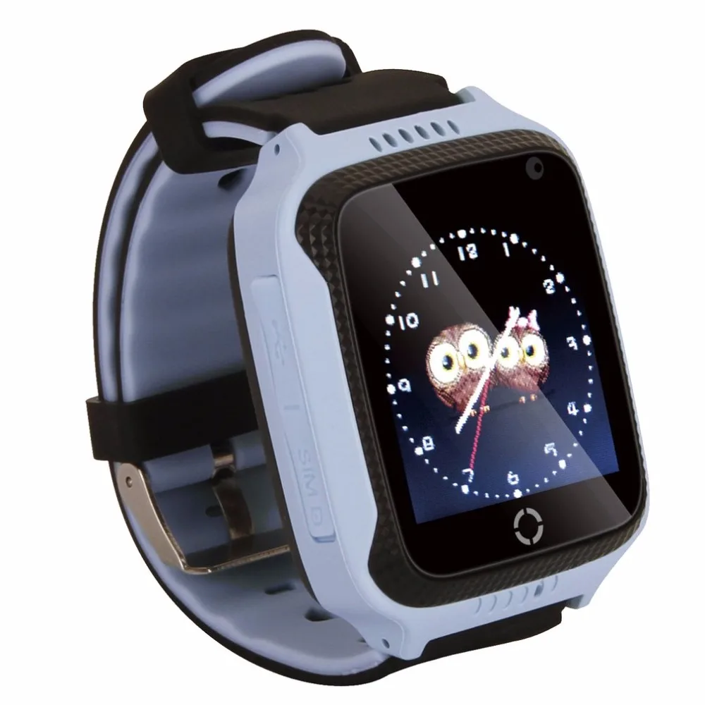 M05 Smart Watch for Children Kids GPS Watch for Apple for Android Phone Smart Baby Watch Electronics Two Colors Available