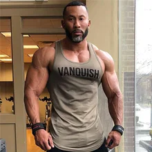 2018 Men Tank top New Print Gyms Fitness workout Vest Summer Cool Breathable Sleeveless t shirt Crossfit Workout Clothing