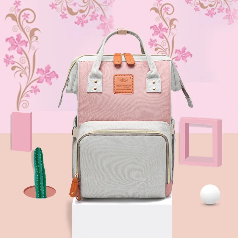 

Diaper Bag Backpack Multifunction Portable Bag To The Hospital Maternal Nursing Handbag Large Capacity Waterproof Baby Cart Back