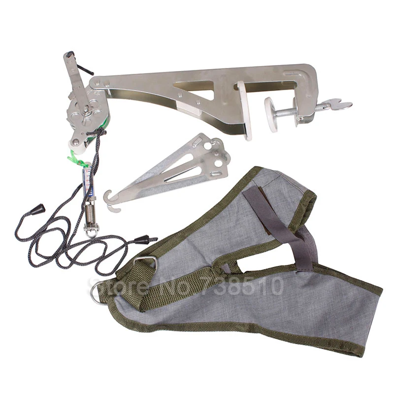 Высокое качество двери подвеска шейки тяги рама шейного отдела физиотерапии устройство снимает боль в шее медицинское устройство