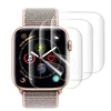 2 pièces 9D plein verre trempé souple incurvé pour Apple Watch 38 40 42 44mm protecteur d'écran sur i Watch 4 5 6 SE Film de verre protecteur ► Photo 1/6